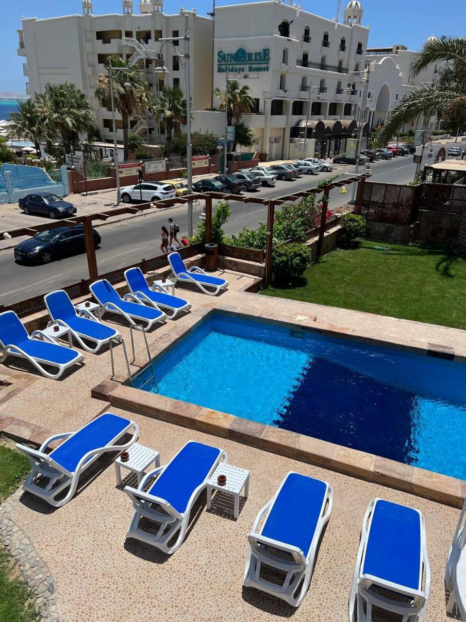 Serafy City Center Hostel And Pool For Foreigners Adults Only Hurghada Exterior foto